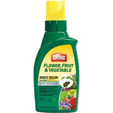 - Ortho Flower, Fruit and Vegetable Insect Killer Concentrate, 32 oz
