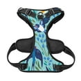 thumbnail image 5 of Lsque Flying Swallows Dog Harness, No-Pull Pet Harness with 2 Leash Clips, Adjustable Soft Padded Dog Vest with Easy Control Handle for Large Dogs-Small, 5 of 9