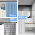 thumbnail image 4 of QILERR Strong Spring Tension Rods 16 to 28 Inches, Heavy Duty Small Curtain Rods, Adjustable Pressure Extension Tension Curtain Pole for Windows, Closet, Kitchen, Cupboard, Wardrobe, Black, 4 of 8
