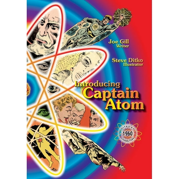 Ditko at Charlton Introducing Captain Atom: Ditko at Charlton, Book 1960, (Paperback)