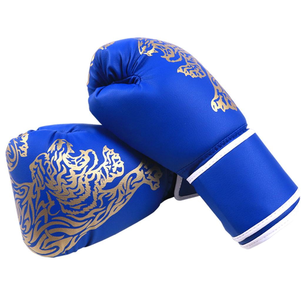 harayaa 2 Pair Boxing Gloves Training Gloves for Kids Adults Grappling Punching Bag