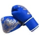 Gants de Boxe Gants d'Entraînement Kickboxing - Gants Lourds, Bleu 25x17cm – image 5 sur 7