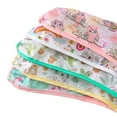 thumbnail image 4 of HaimoBurg Long Sleeve Waterproof Elasticized Infant Feeding Bib, 5 Pcs, 4 of 8