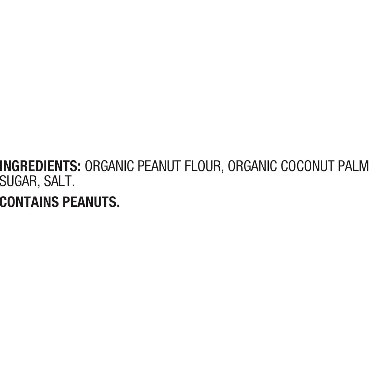 PBfit Organic Peanut Butter Powder, 30 Ounce
