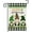 Shamrock Gnome, variant on St Patricks Day Garden Flag - Gnome St. Patrick''s Day 12.5x18 Double Sided Yard Flag Saint Patricks Decor March Irish Shamrock Mini Farmhouse Burlap Small Garden Flag