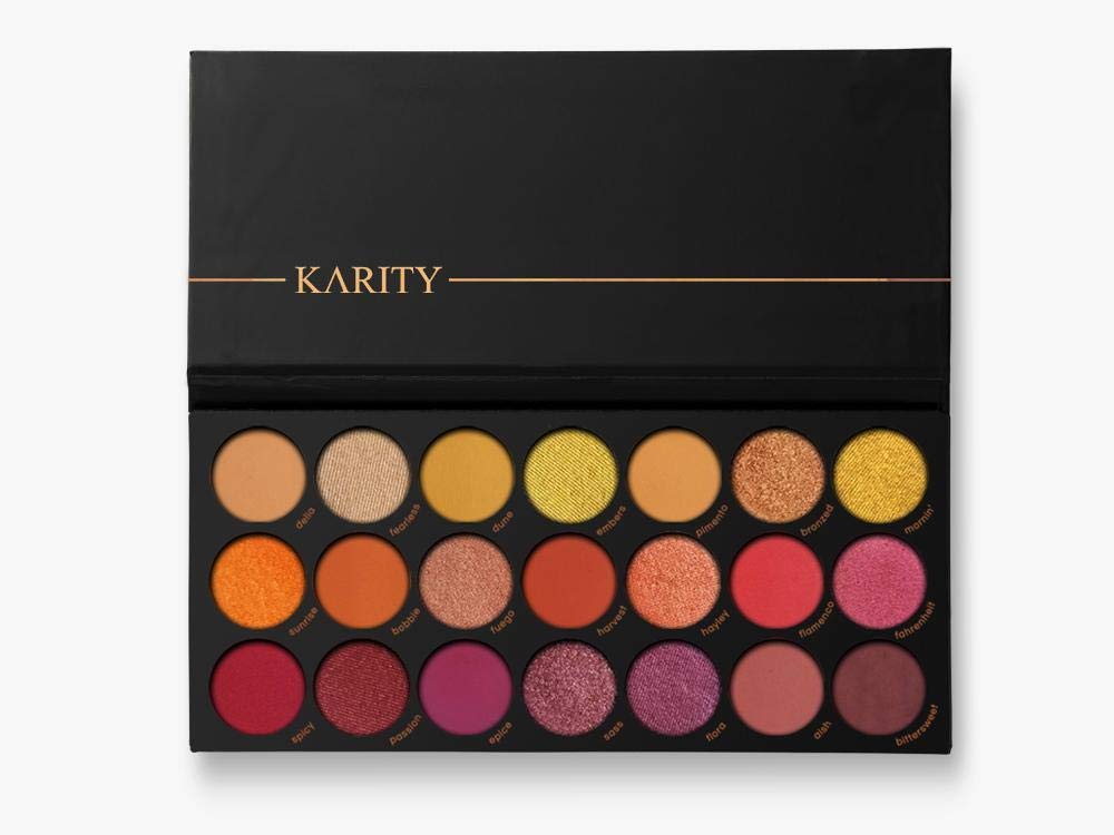 2 Pack Karity Picante 21 Warm & Vibrant Eyeshadows