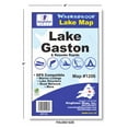 thumbnail image 3 of Kingfisher Maps Waterproof Lake Map Gaston & Roanoke Rapids NC & VA, 24” x 36” 0.2lb, 3 of 5