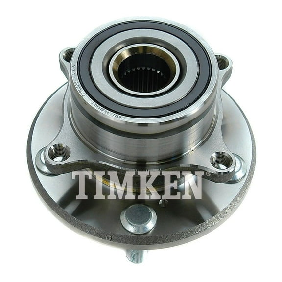 Wheel Bearing and Hub Assembly
