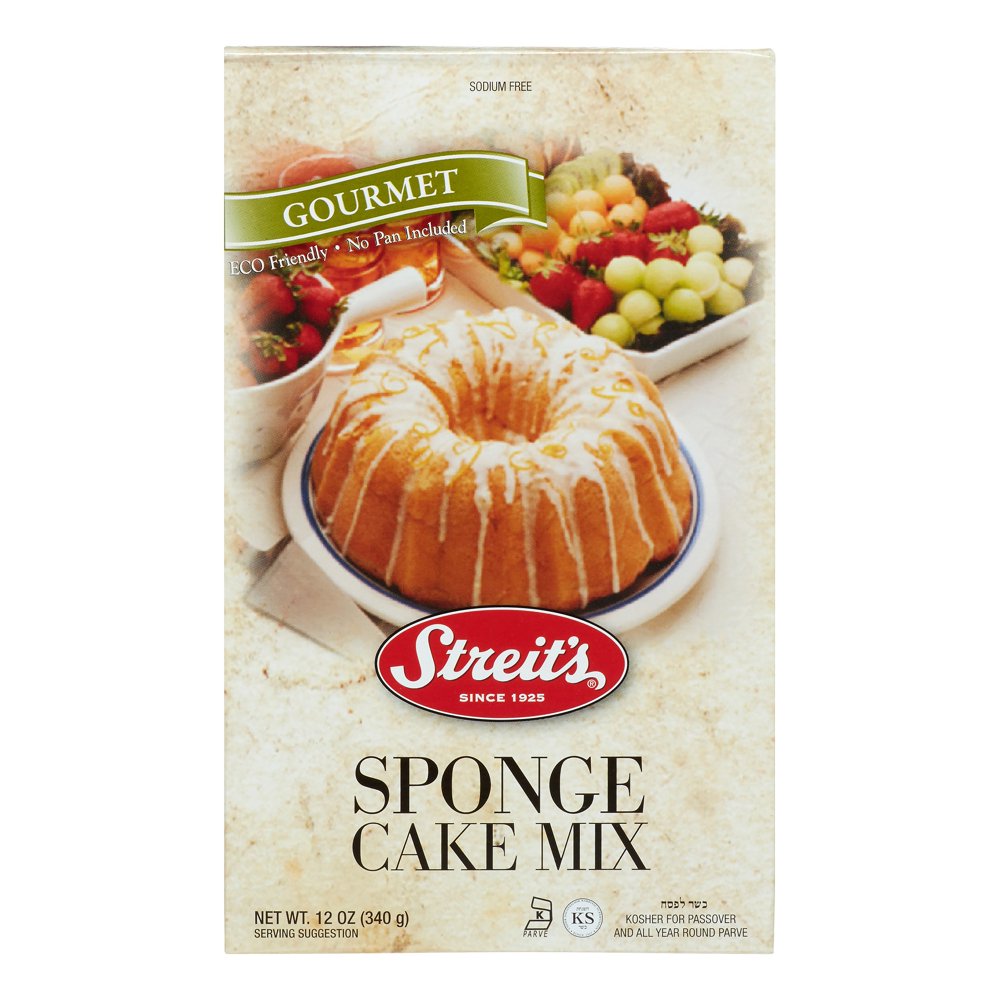 Streit's Sponge Cake Mix, 12 Oz