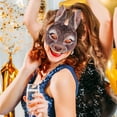 thumbnail image 3 of Halloween Party 9 Party Halloween Party 9 Party Halloween Party 9 Party Halloween Party 9 Party Halloween Party 9 Party Halloween Easter Carnival Party Makeup Rabbit, 3 of 3