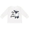 thumbnail image 3 of Inktastic One of His Lambs- Easter sheep Boys or Girls Long Sleeve Toddler T-Shirt, 3 of 5