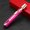Hot Pink, variant on 3 Flame Direct Lighter, Wenini Long Bar Lighter Portable High Pressure Jet, Adjustable Fire Ceramic Insulated Safety Lighter for Camping Kitchen BBQ Grill, Hot Pink