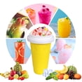 thumbnail image 3 of Vaso para hacer granizados VOIEOV Frozen Magic, 300 ml, color amarillo, 3 of 7