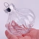 thumbnail image 2 of 6 piezas x Bolas de Navidad transparentes irrompibles para decorar el hogar, adornos de cebolla de plástico de 80 mm, 2 of 5