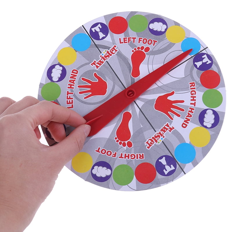 Party Games Classic Twister Moves Game Kids Adult Fun Outdoor Activity Toys CG1 