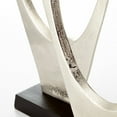 thumbnail image 2 of Sculpture #1 12 Inches Wide By 17.5 Inches High Cyan Lighting 09715, 2 of 3
