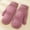Purple, variant on UTSJKR Knitted Wool Finger Gloves Warm Thickened Windproof Adult Mittens Plain Style Knitted Material Outdoor Accessories Fall Winter Spring Use Black