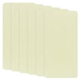 thumbnail image 1 of Uxcell 6-Pack Parches de Reparación de Poliéster, 7.9 x 3.9" Parches de Reparación de Tela Autoadhesivos para Sofás, Beige, 1 of 1