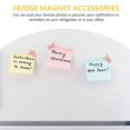 thumbnail image 3 of 6Pcs Animal Fridge Stickers 3D Piggy Fridge Magnets Cartoon Refrigerator Magnetic, 3 of 3