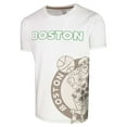 thumbnail image 2 of Unisex Stadium Essentials White Boston Celtics Scoreboard T-Shirt, 2 of 3