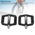 thumbnail image 4 of Cycling Pedals, 1 Pair Aluminum Alloy Lightweight Non Slip Enlarged Universal Riding Pedals for Mountain Bikes, 4 of 7