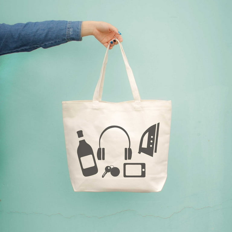 Funny grocery bags cheap