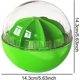 thumbnail image 2 of Juguete interactivo verde para gatos, pelota interactiva con dispensador de comida, vaso para gatos, juguete inteligente para gatos, ideal para adiestramiento y educación de gatos., 2 of 5