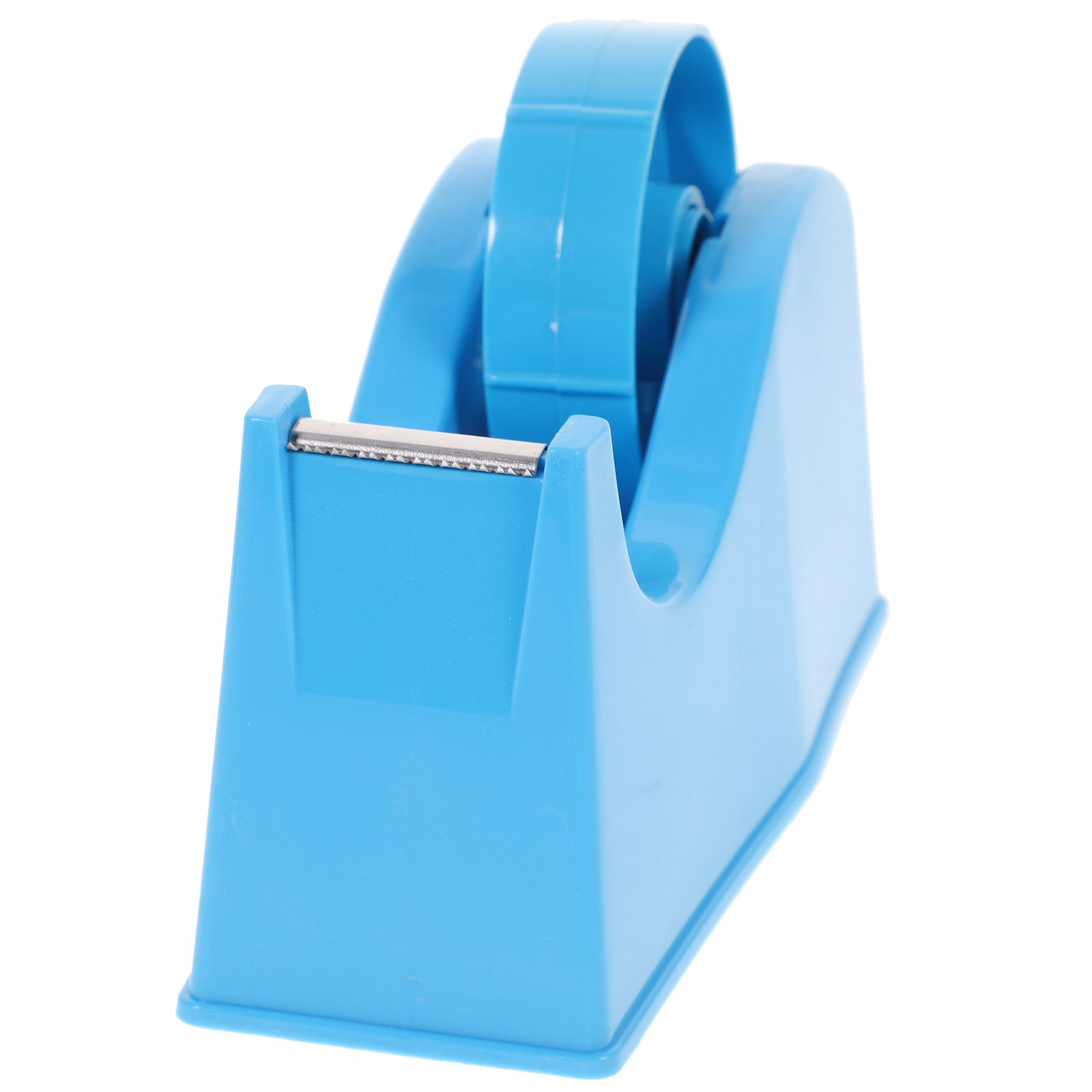 YOSADIER Desk Tape Holder Blue Tape Cutter for Office Packaging and Sealing Tasks