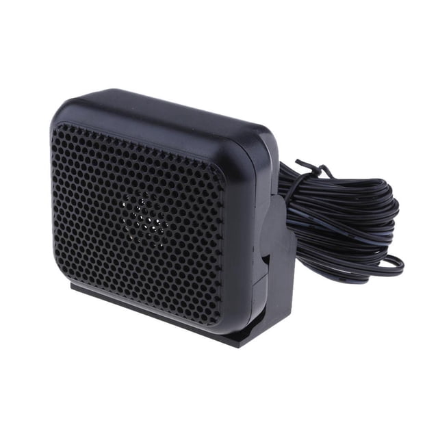 Methold Altavoz externo de Radio de coche P600 de 3,5mm para Radio móvil Yaesu Cables de audio/vídeo