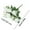 White, variant on Meitianfacai Simulated Bouquet Of Home Decoration Flowers Simulated Rose Bouquet Of Small Handlebars Of Roses, Pink