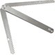thumbnail image 1 of Aquatic Weed Cutter For Lakes And Ponds, Stainless Steel Folding Weed Razor For Removing Water Plants, Weed Rake Aquatic Plants Weed Cutter, Pond Rake, 1 of 4