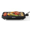 thumbnail image 3 of Starfrit The Rock Indoor Smokeless Electric BBQ Grill - Non-Stick 10" x 16" Cooking Surface - Adjustable Temperature, 3 of 8