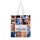 thumbnail image 1 of Madre e Hijos Bolso de tela con estampado de lienzo para mujer, bolsa de compras reutilizable y estética, con cremallera interior, regalo para mujer,40*45cm., 1 of 6