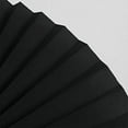 thumbnail image 5 of Miuline ATopoler Vertical Pleated Blinds Fabric Shade Pleated Curtain Instant Temporary Privacy Blinds Roller No Drilling Temporary Pleat Paper Blinds Window Shades (Black, 90 * 150cm), 5 of 8