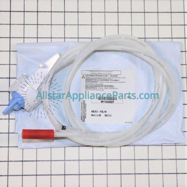 Whirlpool Refrigerator Head Filter W11346623