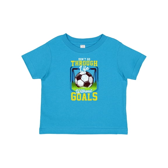 Inktastic Soccer Funny Goals Boys or Girls Baby T-Shirt