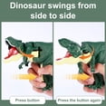 thumbnail image 4 of Control Dinosaur Toys Press Creative Tyrannosaurus Rex Toys with Swaying Head Funny Rocking Realistic Dinosaur Decompression Toy for Kid Gift, 4 of 9