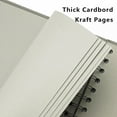 thumbnail image 3 of Papier Carnet, Petit Carnet, Carnet*1(Gris Taille Unique), 3 of 4
