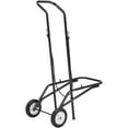 thumbnail image 2 of National Public Seating Chariot en Acier Enduit de Poudre pour Chaise 9000 - Brun Foncé, 2 of 4