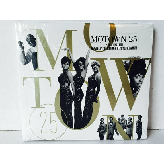 Motown 25 (Audiobook)