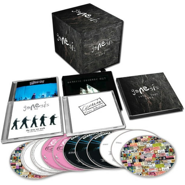 GENESIS「1973-2007 LIVE」8CD+3DVD Audio | globalarmas.com.br