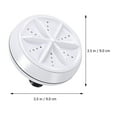 thumbnail image 3 of Miangastore Small Washer ABS Round Stain Removal for Hotel 1Set, 3 of 8