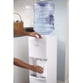 thumbnail image 5 of Dispensador de Agua de Carga Superior, dispensador de Agua de 2 temperaturas (frío) para Botella de 5 galones con función de Seguridad Resistente a los niños, Color Blanco, 5 of 5