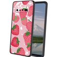 thumbnail image 1 of Strawberries-335 Phone Case, Degined for Samsung Galaxy S10+ Plus Case Men Women, Flexible Silicone Shockproof Case for Samsung Galaxy S10+ Plus, 1 of 1