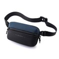 thumbnail image 1 of Bolso bandolera de moda para hombre, bolso de cintura para viajes al aire libre, bolso de hombro sencillo y moderno, 1 of 6