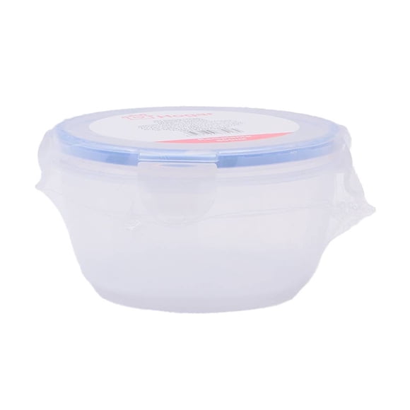 Recipiente Prichos de Plástico con Tapa de 500 ml Transparente