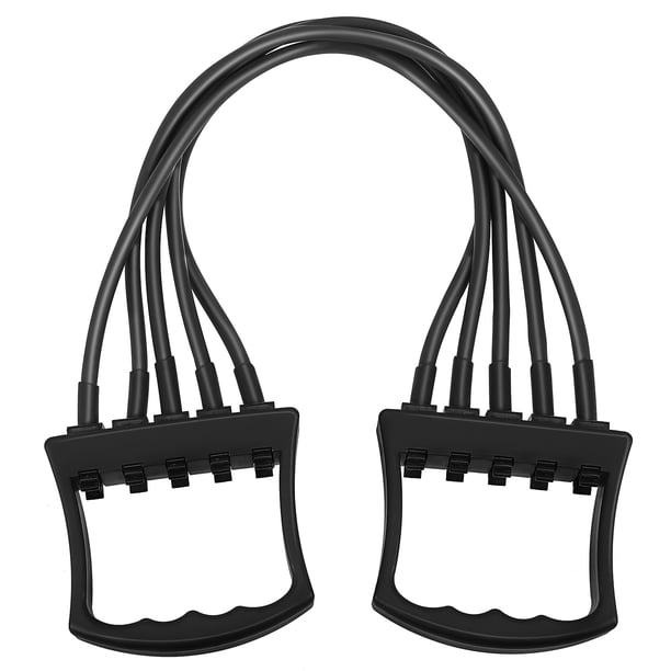 Expansor de pecho ajustable, correa de entrenamiento de fuerza, correa de tonificación muscular, equipo de entrenamiento, banda de resistencia para fitness