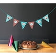 thumbnail image 2 of Inkdotpot I Am FiveReady To HangHappy Birthday Sign Gender Neutral Birthday BuntingParty Supplies For Boy Or Girl, 2 of 4
