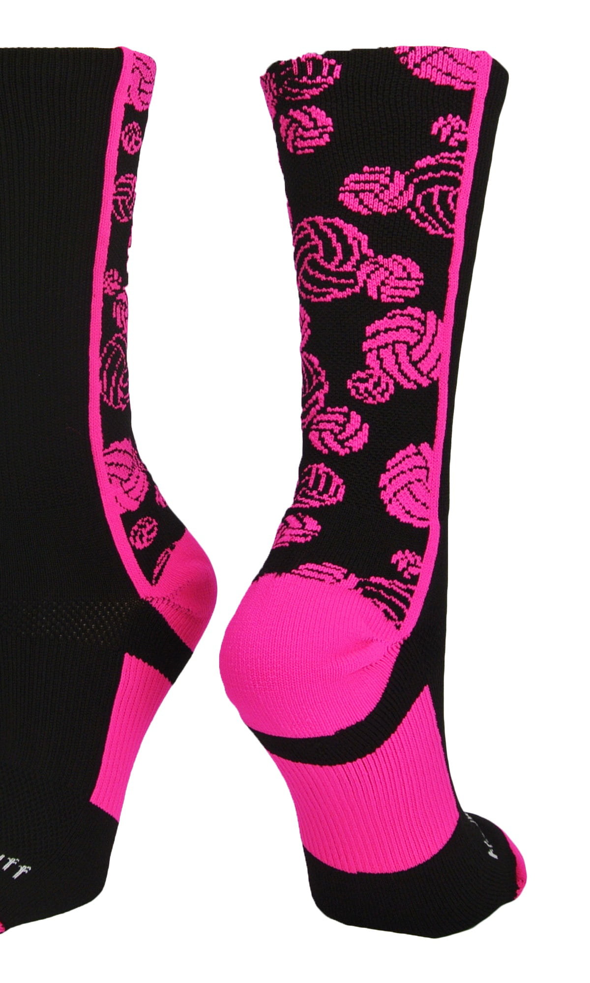 MadSportsStuff Donut Socks with Pink Frosting and Sprinkles