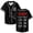 Black, variant on Sombr You Are the Reason Tour 2026 Merch Baseball Jersey Shirt V-Neck Women Men Short Sleeve Streetwear Clothes